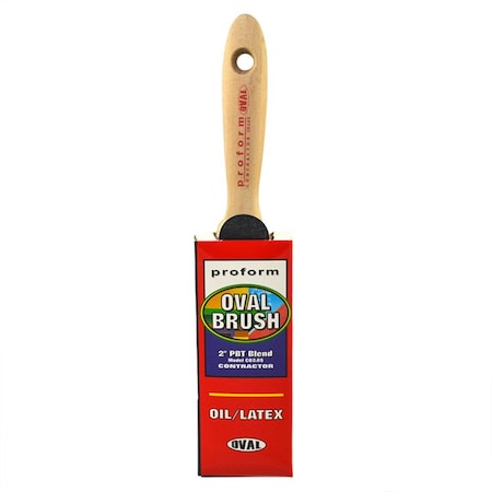 Proform 2" Straight PBT (70/30) Bristle, Paint Brush CO2.0S